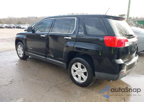 2013 GMC Terrain Sle-1 from USA, damaged, VIN 2GKALMEK0D6401711